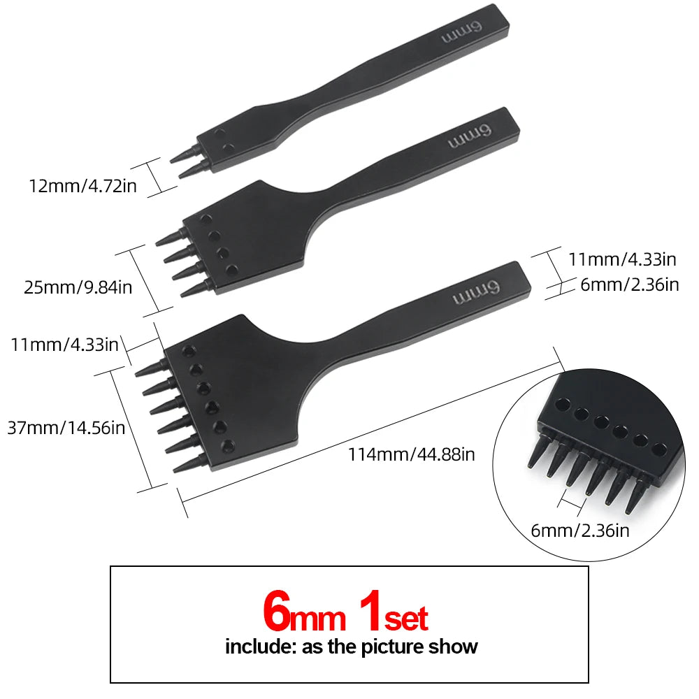 Griffe à frapper cuir