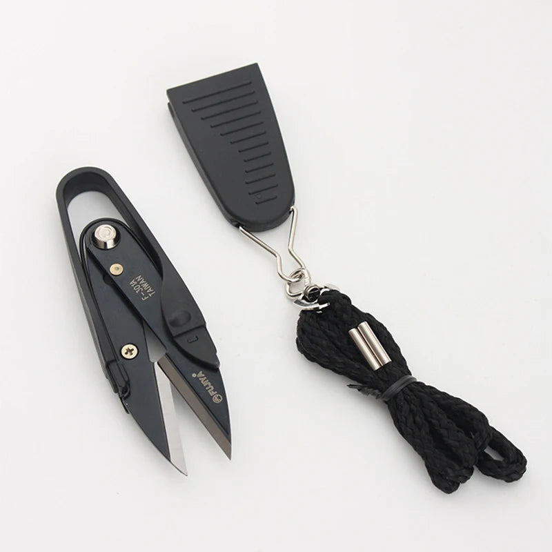 Ciseaux coupe fils cuir