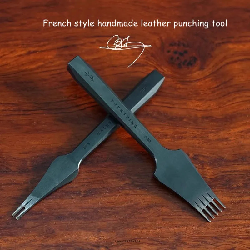 Griffes à frapper cuir