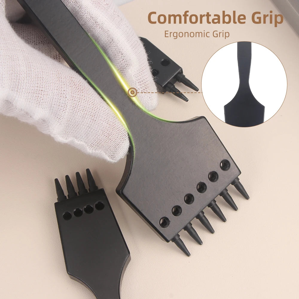 Griffe à frapper cuir