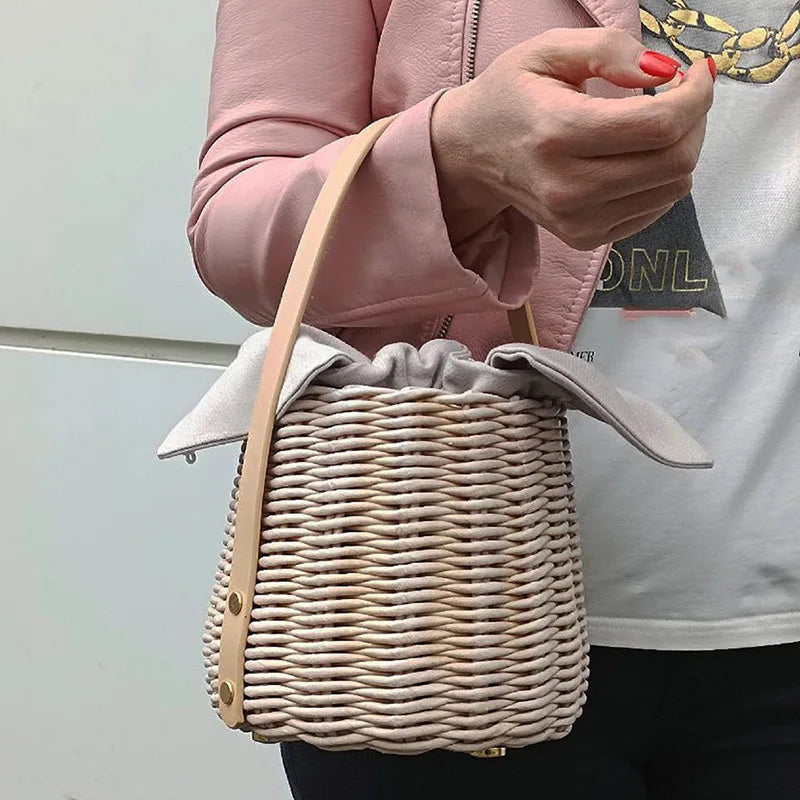Laniere sac cuir