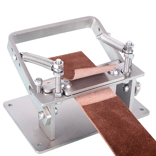 Machine à parer le cuir