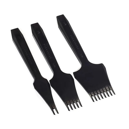 Griffes à frapper cuir