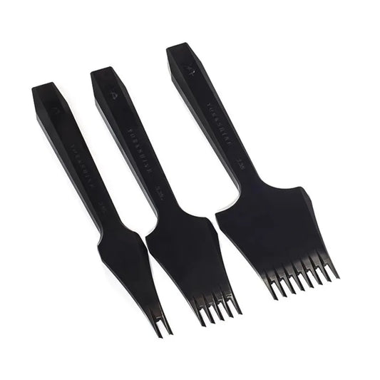 Griffes à frapper cuir
