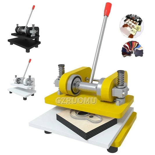 Machine découpe cuir