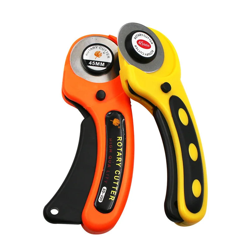 Cutter rotatif cuir