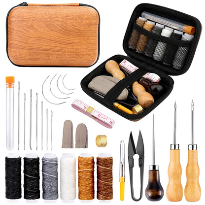 Kit outils travail du cuir