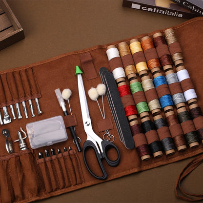 Kit outils travail du cuir