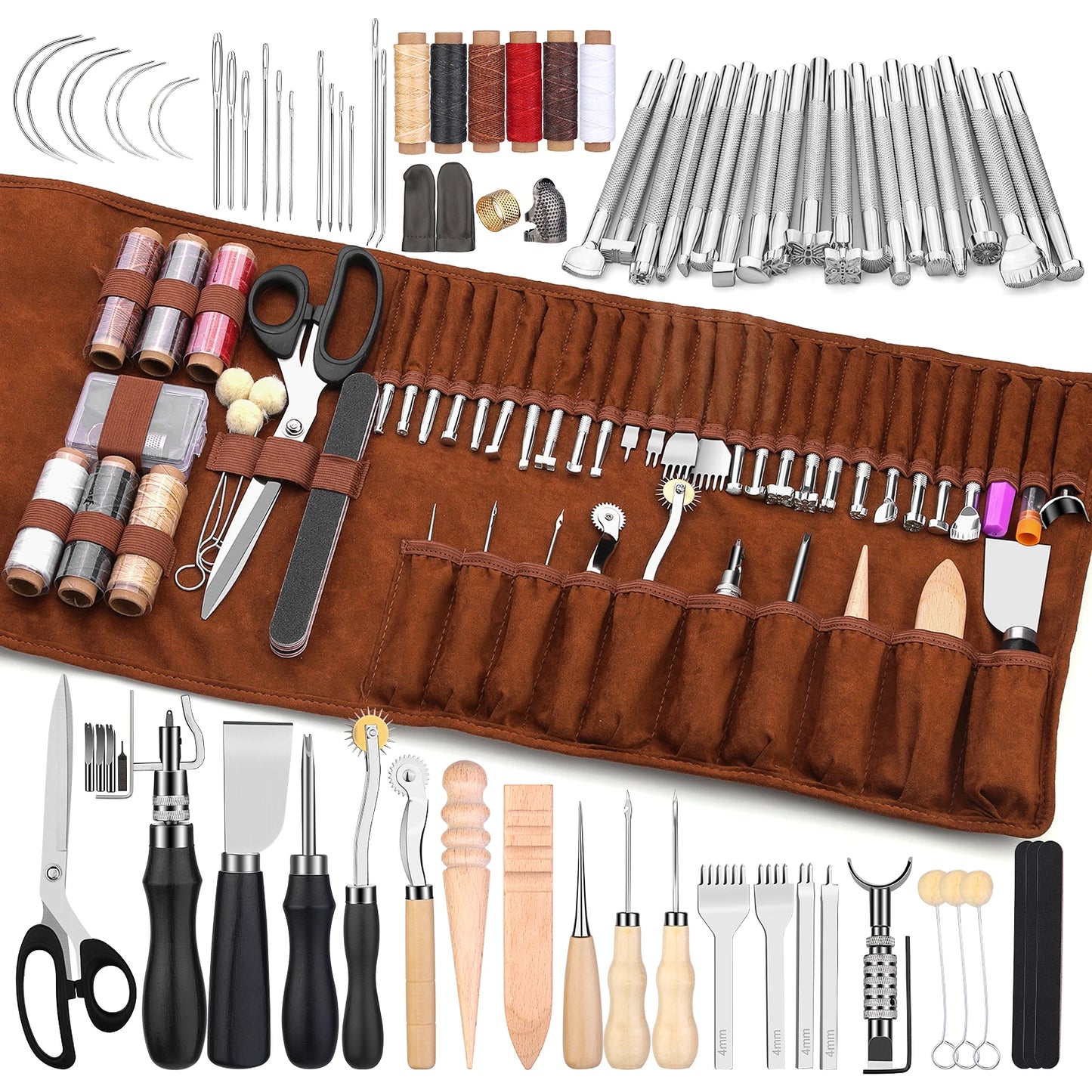 Trousse outils cuir