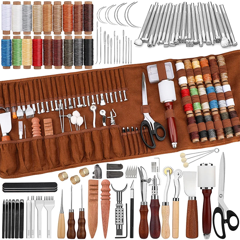 Kit outils travail du cuir